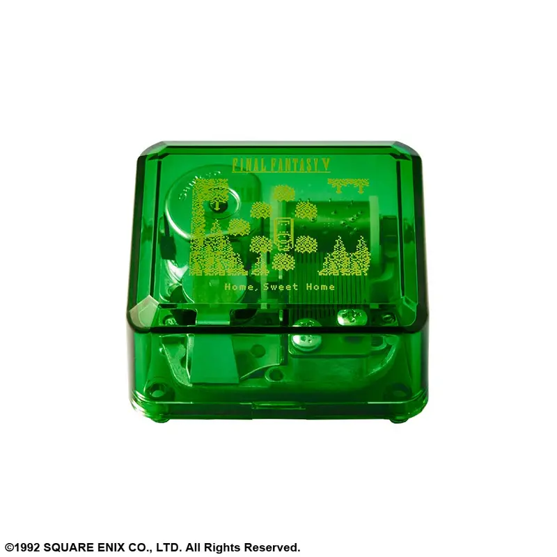 Square Enix Final Fantasy V Music Box - Home, Sweet Home 1