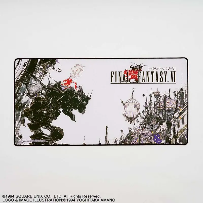 Square Enix Final Fantasy Vi Gaming Mouse Pad 1