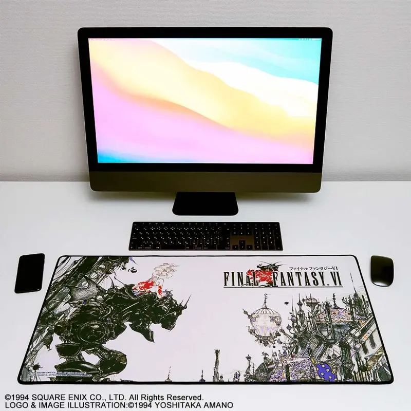 Square Enix Final Fantasy Vi Gaming Mouse Pad 2