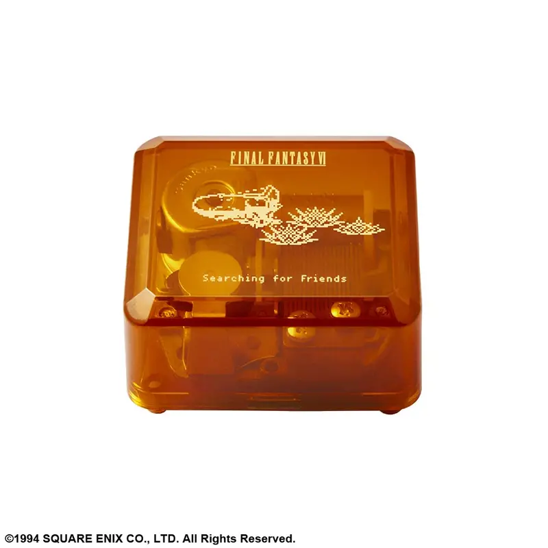Square Enix Final Fantasy Vi Music Box - Searching For Friends 1