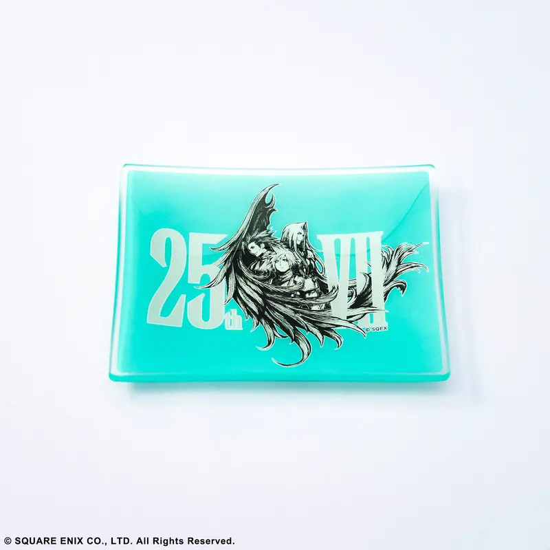 Square Enix Final Fantasy Vii 25Th Anniversary Plate 1