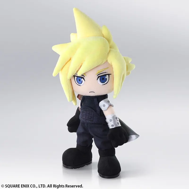 Square Enix Final Fantasy Vii Action Doll - Cloud Strife 1