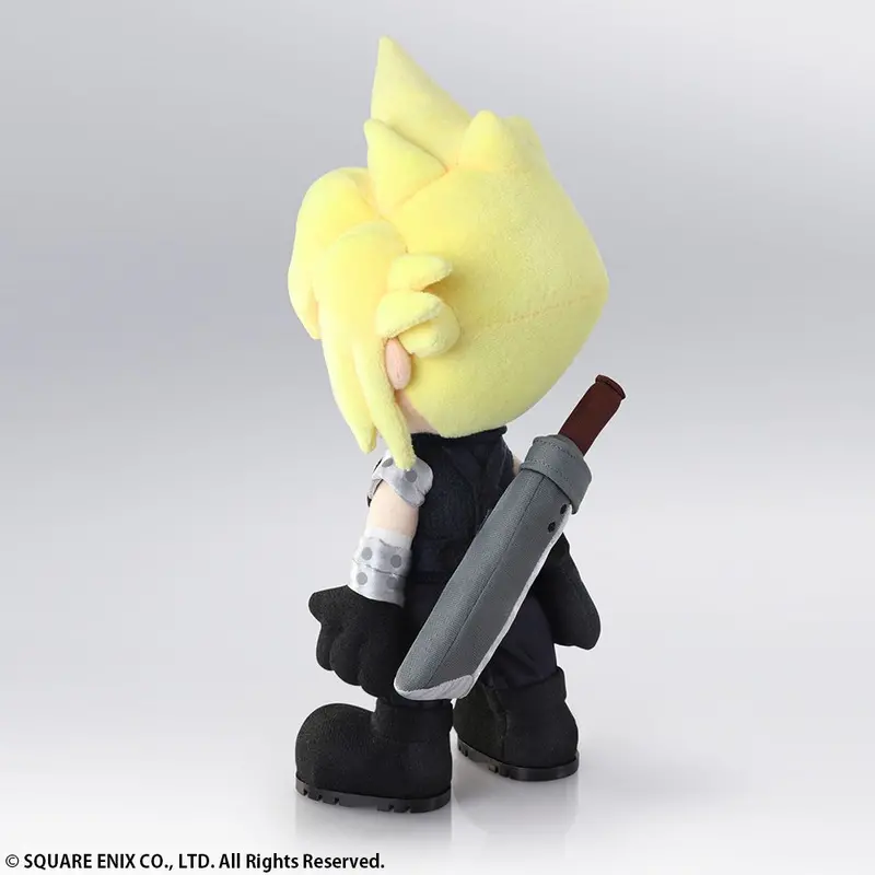 Square Enix Final Fantasy Vii Action Doll - Cloud Strife 2