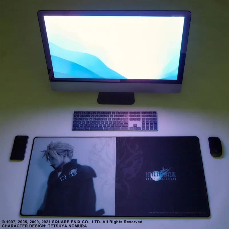Square Enix Final Fantasy Vii Advent Children - Gaming Mouse Pad 2