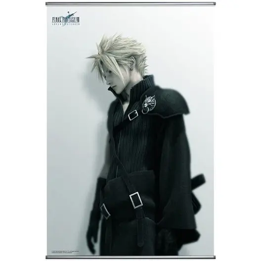 Square Enix Final Fantasy Vii Advent Children - Wall Scroll - Cloud 1