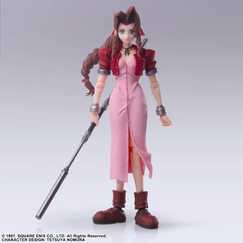 Square Enix Final Fantasy Vii Bring Arts Action Figure - Aerith Gainsborough 1