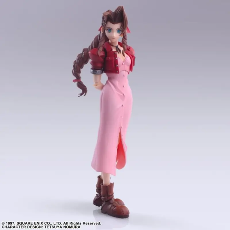 Square Enix Final Fantasy Vii Bring Arts Action Figure - Aerith Gainsborough 2