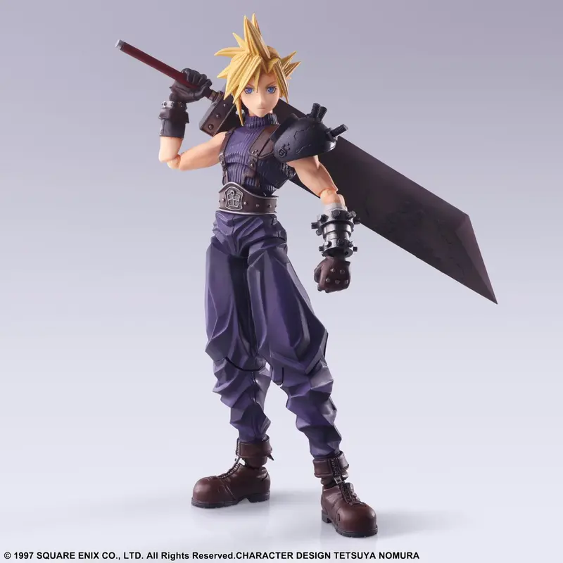 Square Enix Final Fantasy Vii - Bring Arts Action Figure - Cloud Strife 1