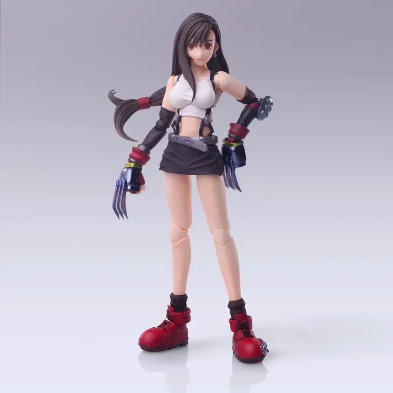 Square Enix Final Fantasy Vii Bring Arts Action Figure - Tifa Lockhart Mythril Claws Ver. 1