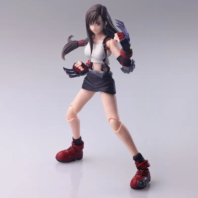 Square Enix Final Fantasy Vii Bring Arts Action Figure - Tifa Lockhart Mythril Claws Ver. 2