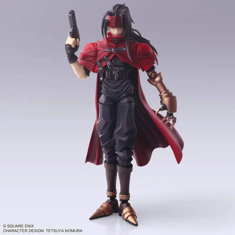 Square Enix Final Fantasy Vii Bring Arts Action Figure - Vincent Valentine 1