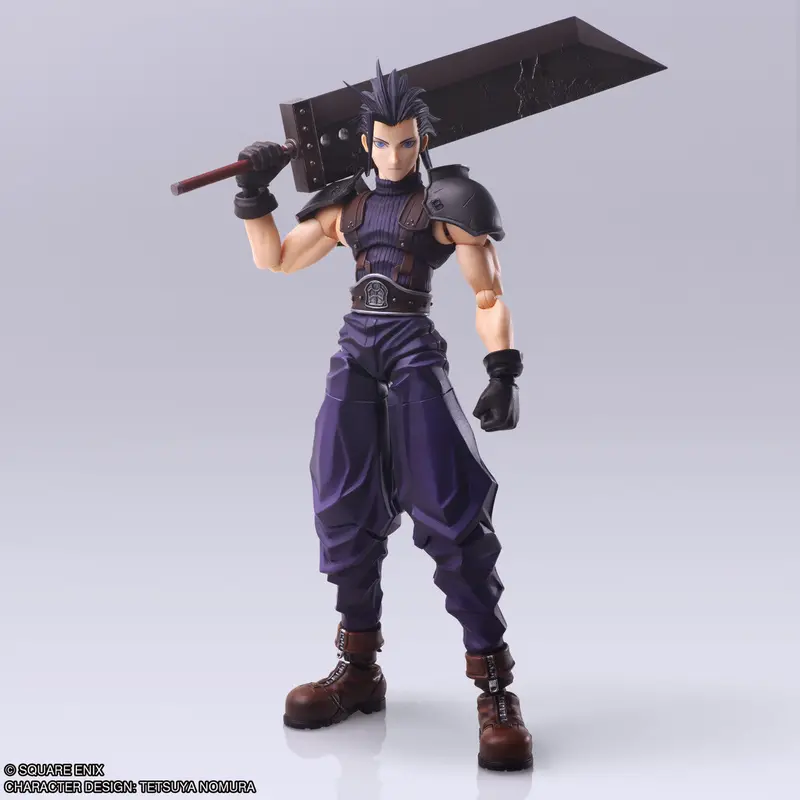 Square Enix Final Fantasy Vii Bring Arts Action Figure - Zack Fair 1