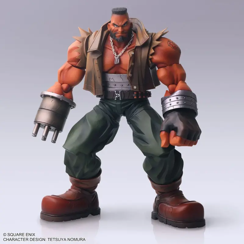 Square Enix Final Fantasy Vii Bring Arts Barret Wallace 1