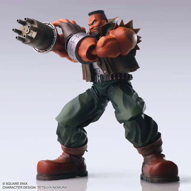 Square Enix Final Fantasy Vii Bring Arts Barret Wallace 2