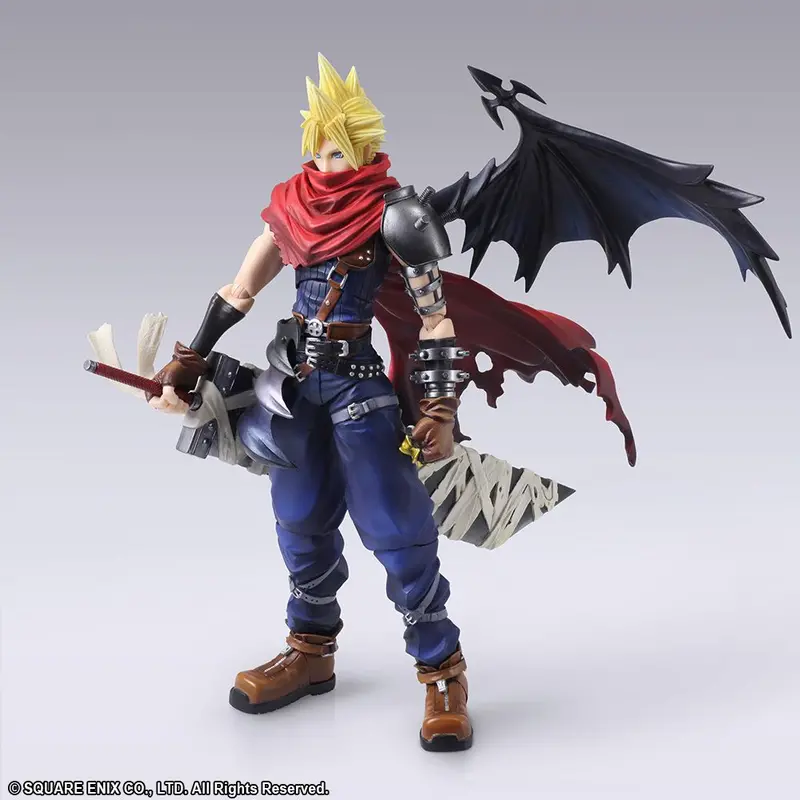 Square Enix Final Fantasy Vii Bring Arts - Cloud Strife Another Form Variant Square Enix Limited Version 1