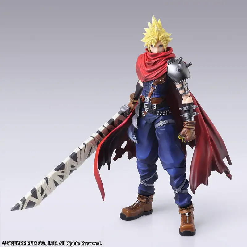 Square Enix Final Fantasy Vii Bring Arts - Cloud Strife Another Form Variant Square Enix Limited Version 2