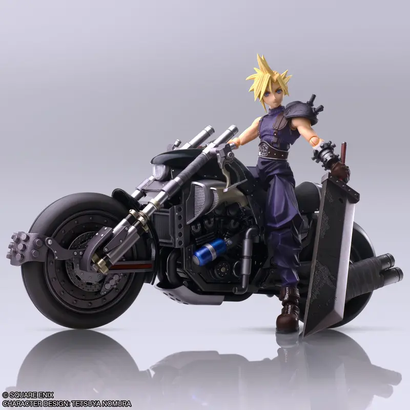 Square Enix Final Fantasy Vii Bring Arts Cloud Strife & Hardy-Daytona 1
