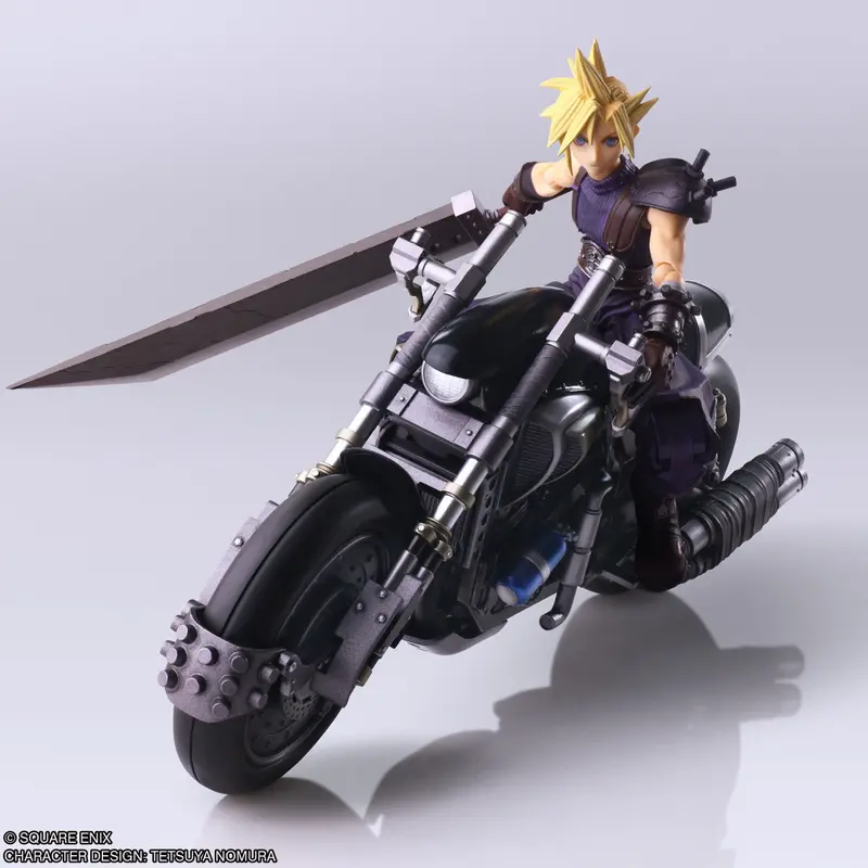 Square Enix Final Fantasy Vii Bring Arts Cloud Strife & Hardy-Daytona 2