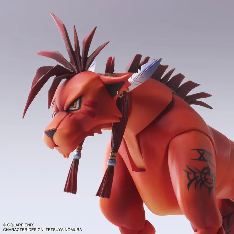 Square Enix Final Fantasy Vii Bring Arts Red Xiii 2