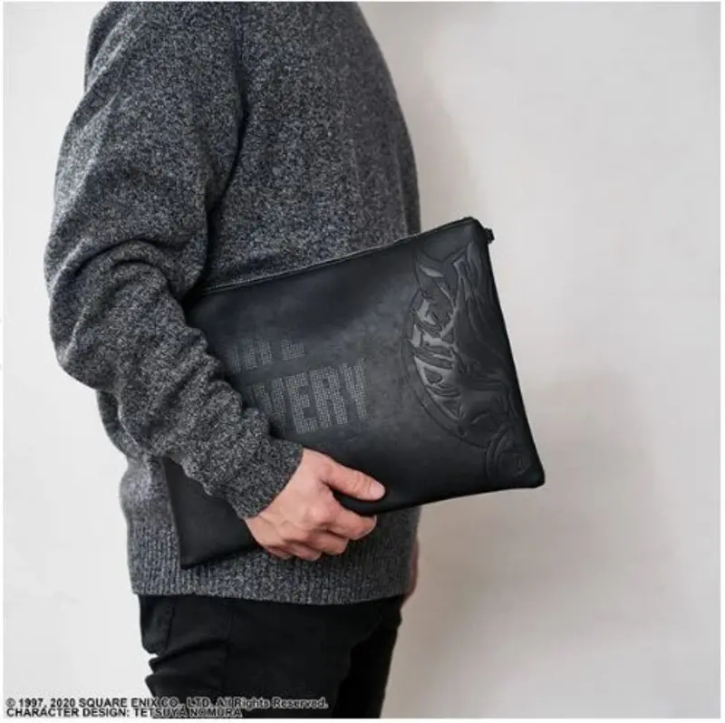 Square Enix Final Fantasy Vii Cloud Strife Clutch Bag 1