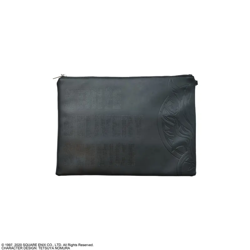 Square Enix Final Fantasy Vii Cloud Strife Clutch Bag 2