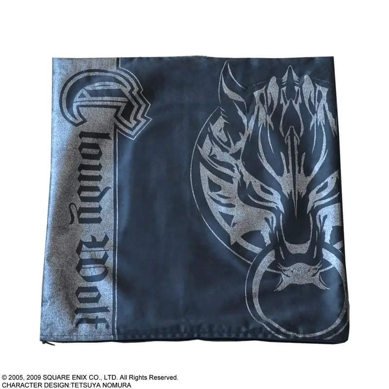 Square Enix Final Fantasy Vii Cushion Cover - Cloud Strife 2