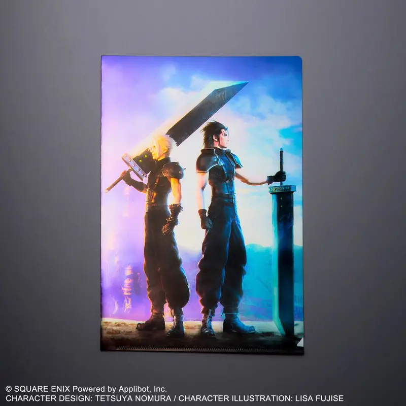 Square Enix Final Fantasy Vii Ever Crisis - Metallic File 1