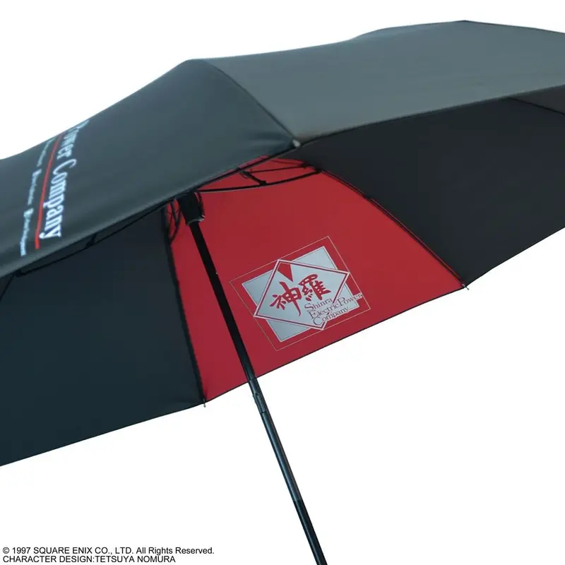 Square Enix Final Fantasy Vii Foldable Sun & Rain Umbrella 2