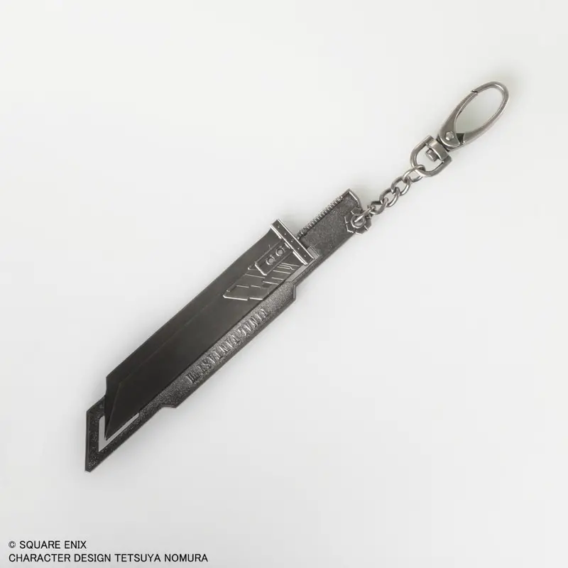 Square Enix Final Fantasy Vii Keychain - Buster Sword 2