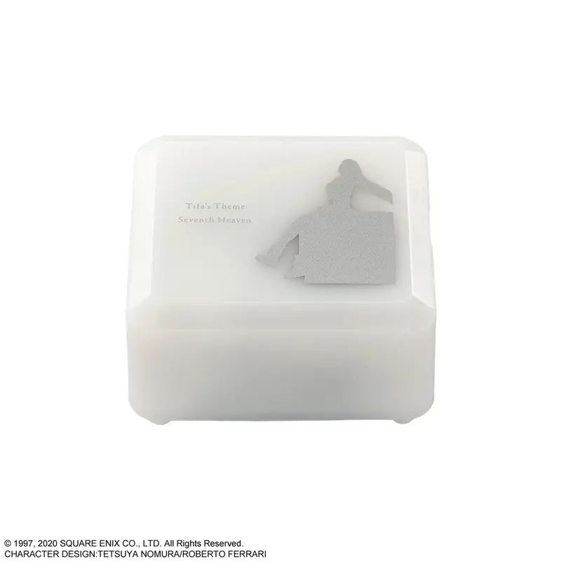 Square Enix Final Fantasy Vii Music Box - Tifa Theme - Seventh Heaven 1