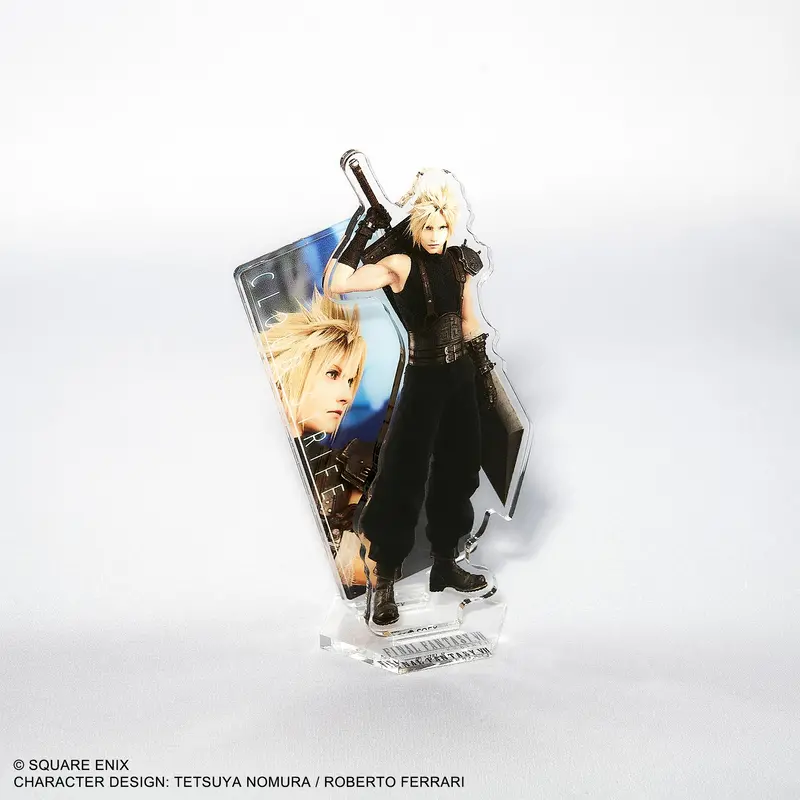 Square Enix Final Fantasy Vii Rebirth Acrylic Stand - Cloud Strife 2