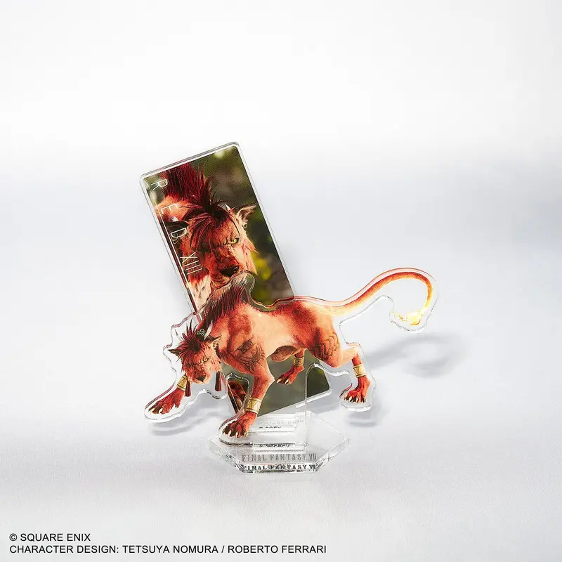 Square Enix Final Fantasy Vii Rebirth Acrylic Stand - Red Xiii 1