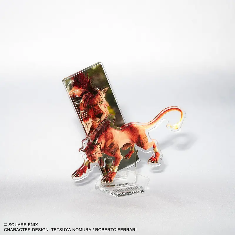 Square Enix Final Fantasy Vii Rebirth Acrylic Stand - Red Xiii 2