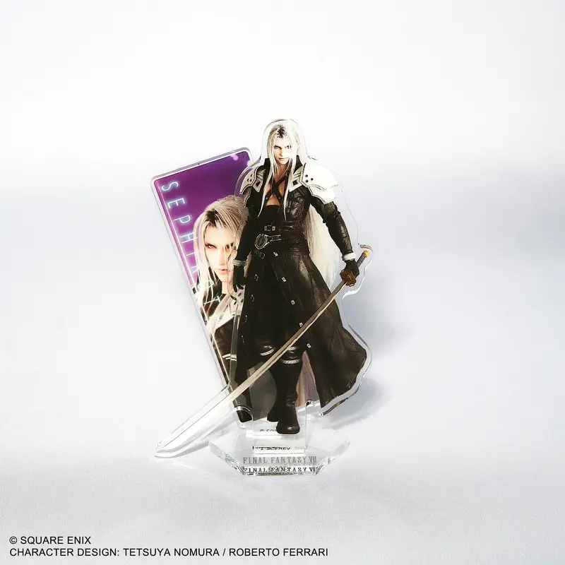Square Enix Final Fantasy Vii Rebirth Acrylic Stand - Sephiroth 1