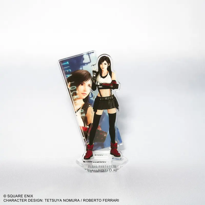 Square Enix Final Fantasy Vii Rebirth Acrylic Stand - Tifa Lockhart 1