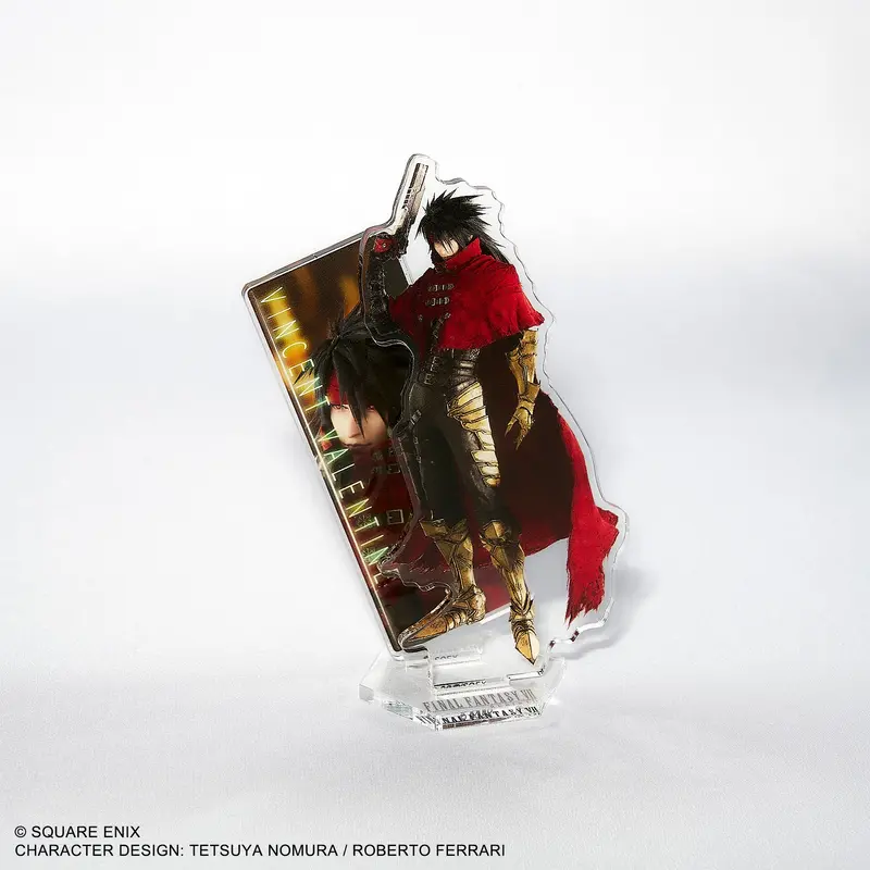 Square Enix Final Fantasy Vii Rebirth Acrylic Stand - Vincent Valentine 2
