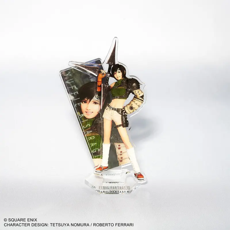 Square Enix Final Fantasy Vii Rebirth Acrylic Stand - Yuffie Kisaragi 1