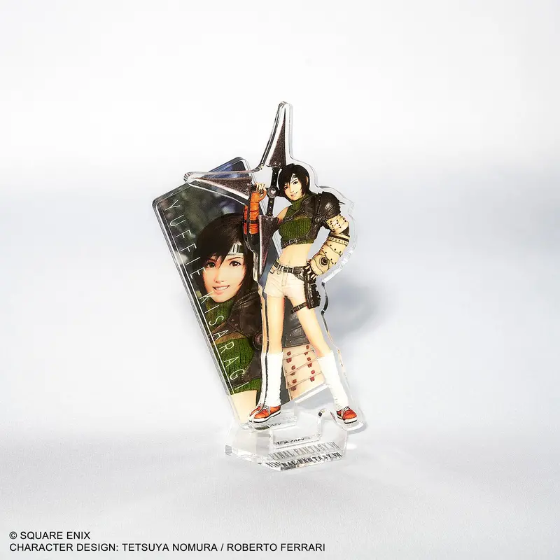 Square Enix Final Fantasy Vii Rebirth Acrylic Stand - Yuffie Kisaragi 2