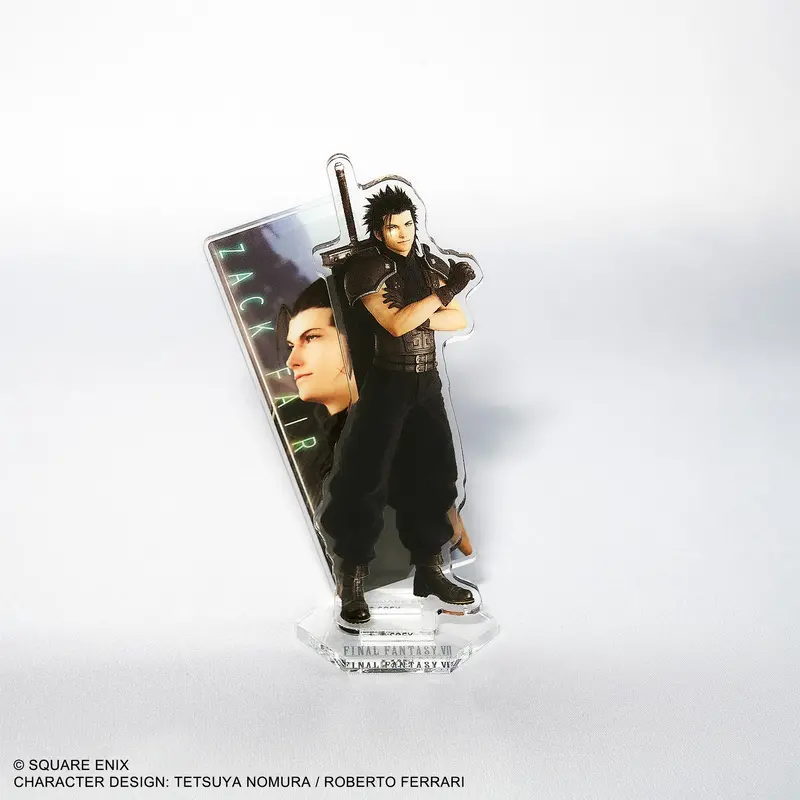 Square Enix Final Fantasy Vii Rebirth Acrylic Stand - Zack Fair 1