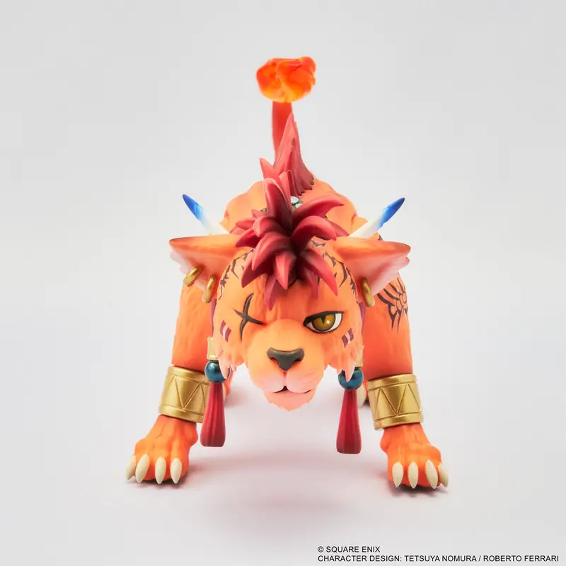 Square Enix Final Fantasy Vii Rebirth Adorable Arts - Red Xiii 1