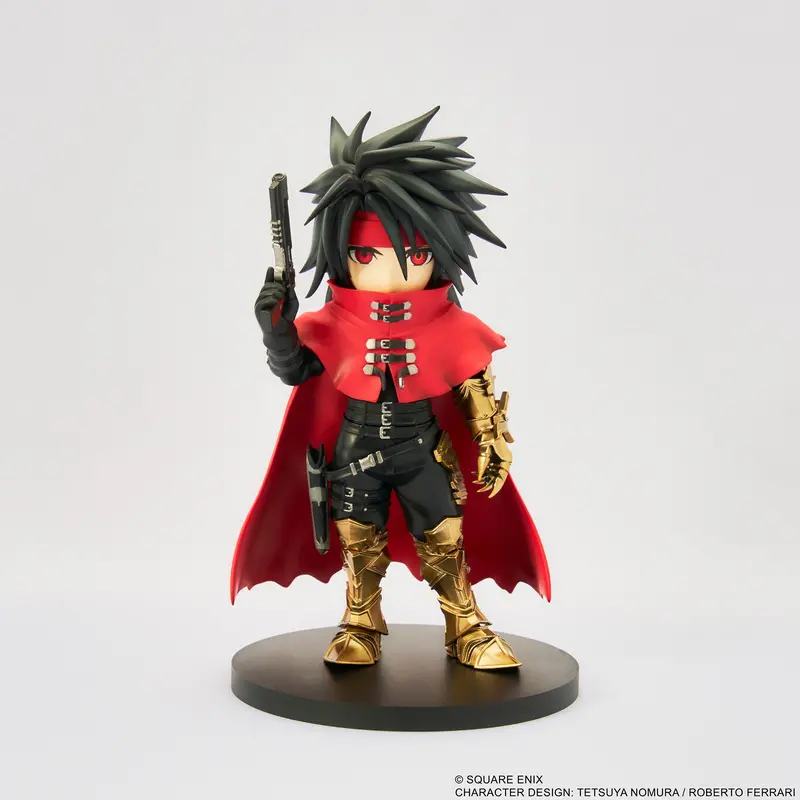 Square Enix Final Fantasy Vii Rebirth Adorable Arts - Vincent Valentine 1