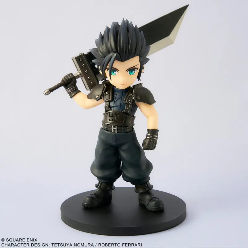Square Enix Final Fantasy Vii Rebirth Adorable Arts - Zack Fair 1
