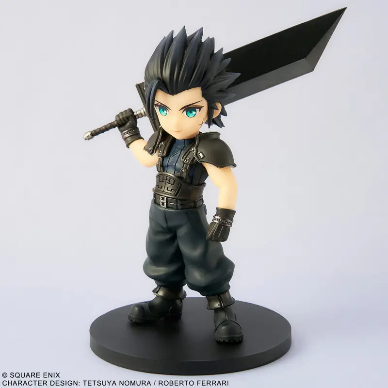 Square Enix Final Fantasy Vii Rebirth Adorable Arts - Zack Fair 2