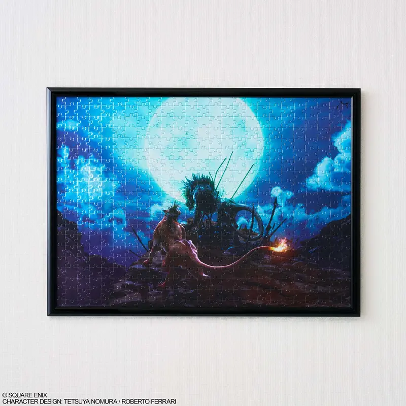 Square Enix Final Fantasy Vii Rebirth Jigsaw Puzzle Red Xiii Key Art - 500 Piece 1