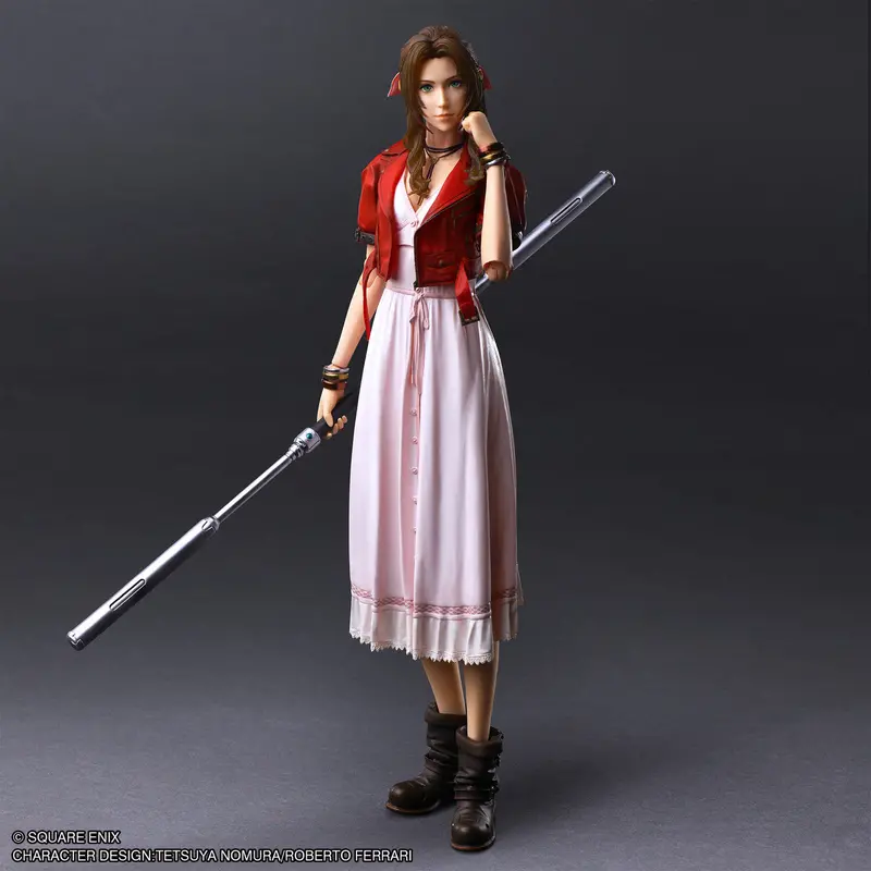 Square Enix Final Fantasy Vii Rebirth Play Arts Kai Action Figure - Aerith Gainsborough 1