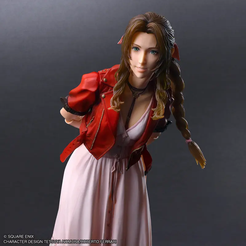 Square Enix Final Fantasy Vii Rebirth Play Arts Kai Action Figure - Aerith Gainsborough 2