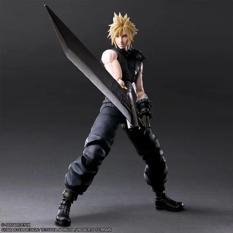 Square Enix Final Fantasy Vii Rebirth Play Arts Kai Action Figure - Cloud Strife 1