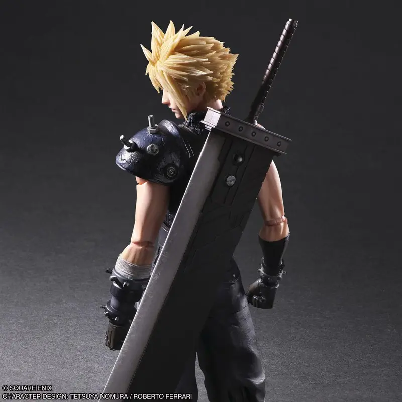 Square Enix Final Fantasy Vii Rebirth Play Arts Kai Action Figure - Cloud Strife 2