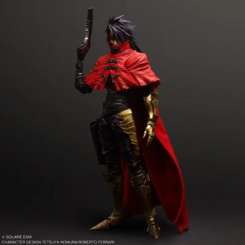 Square Enix Final Fantasy Vii Rebirth Play Arts Shin - Vincent Valentine 1
