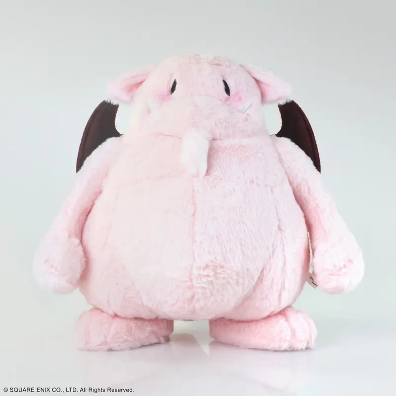 Square Enix Final Fantasy Vii Rebirth Plush - Fat Moogle 1